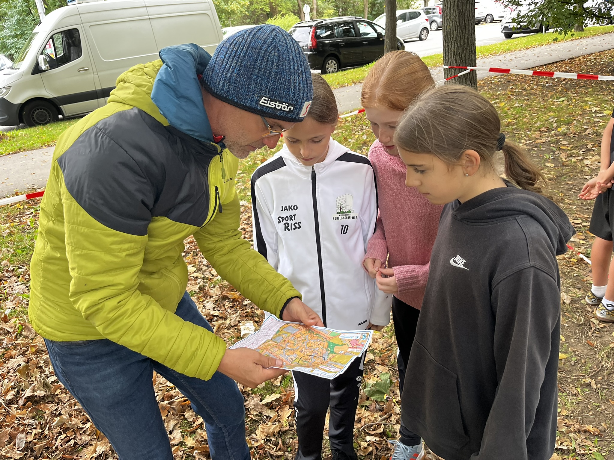 Schulcup Orientierungslauf