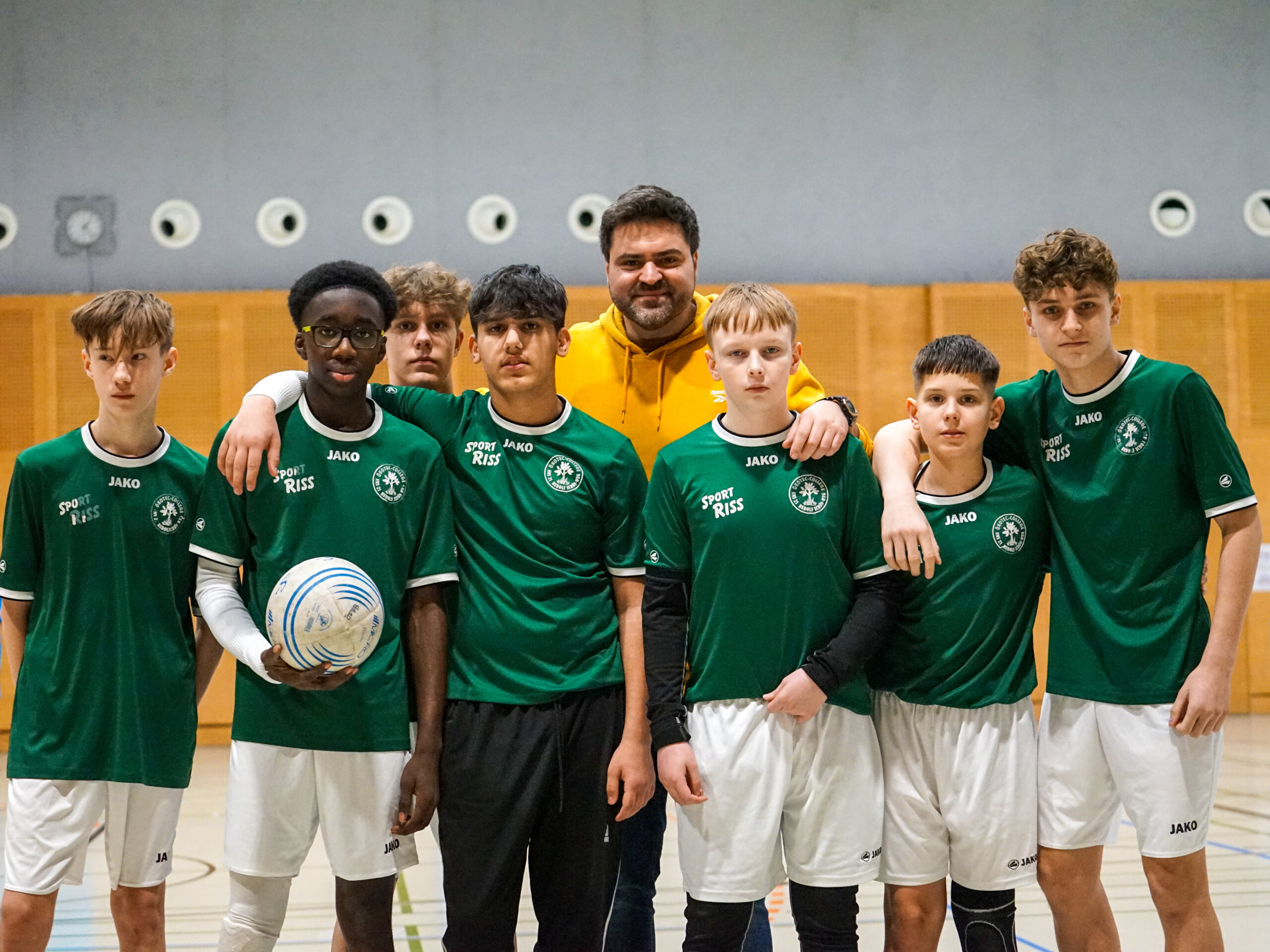 FS Faustball Halle 2024