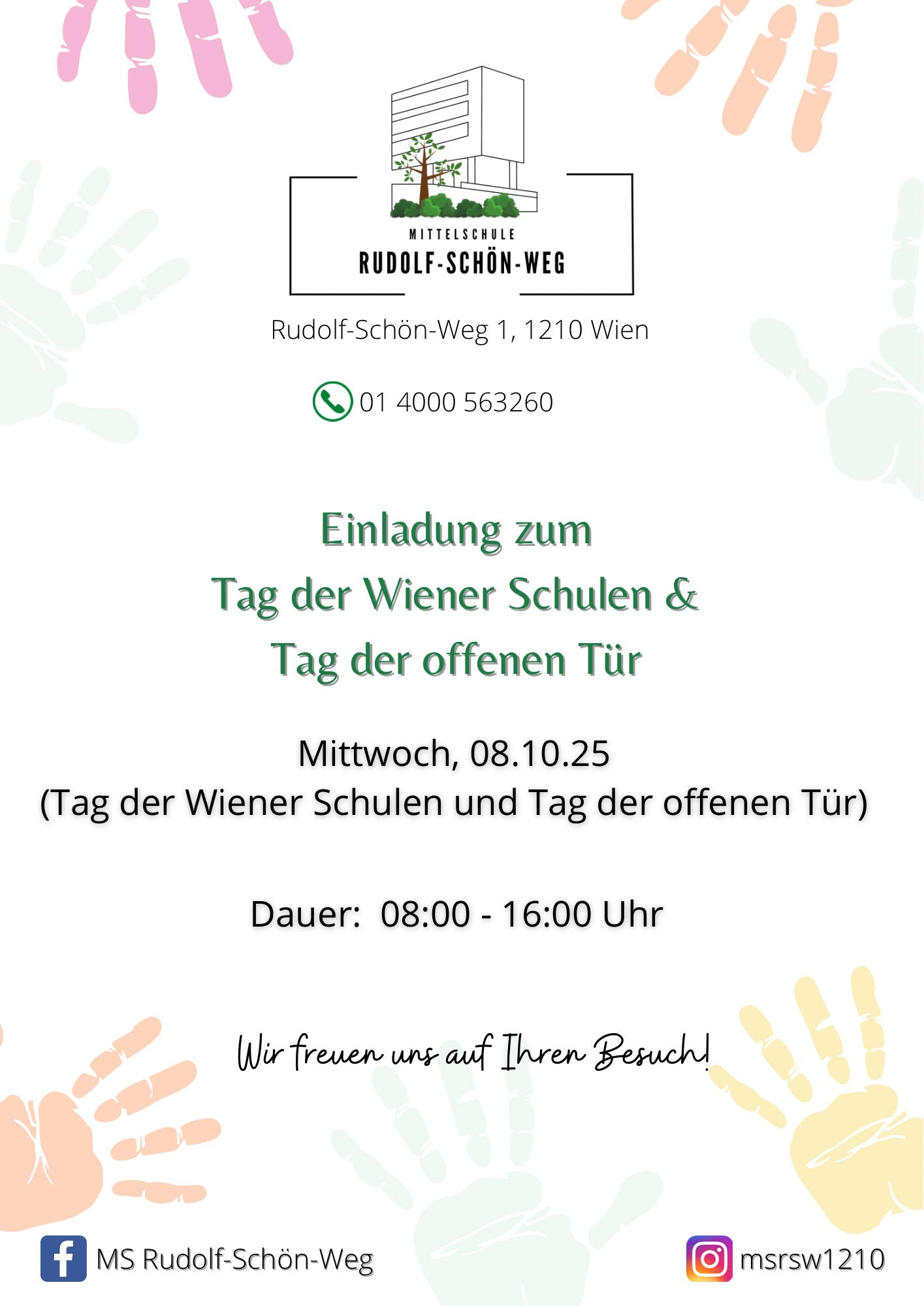 Tag der offenen Tür & Tag der Wiener Schulen