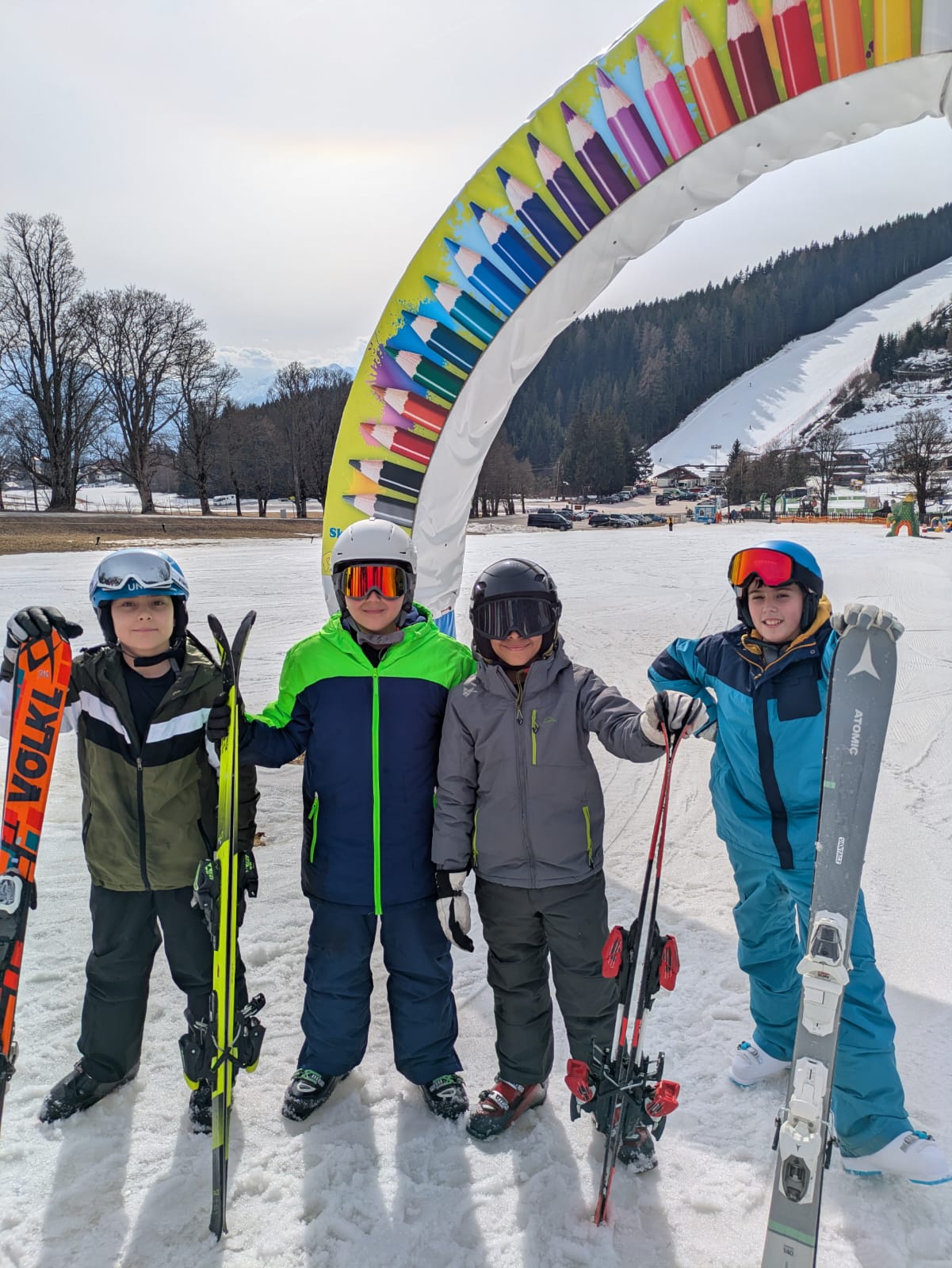 Skikurs 2A 2C ⛷️🏔️