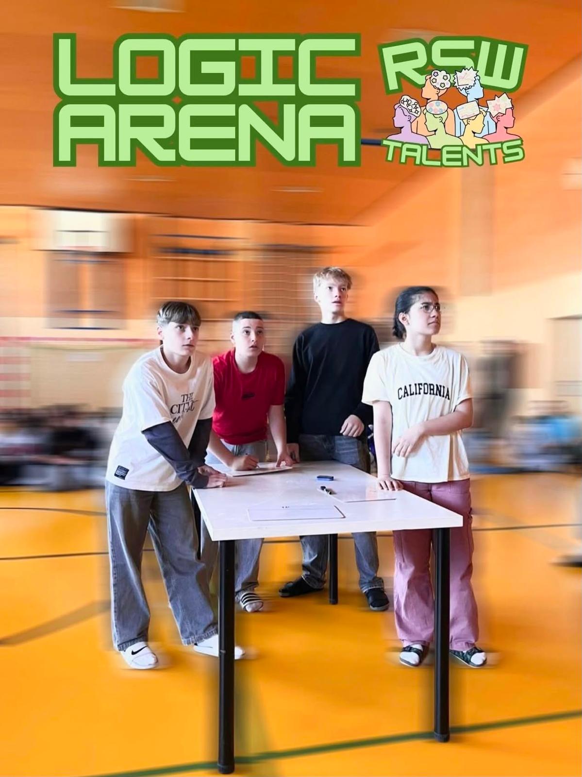 Logic Arena 🧠➕ 1. Mathe – Wettbewerb