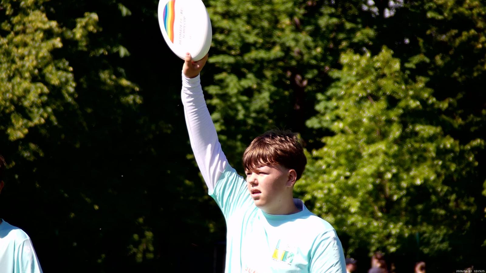 Ultimate Frisbee Schulcup 🥏