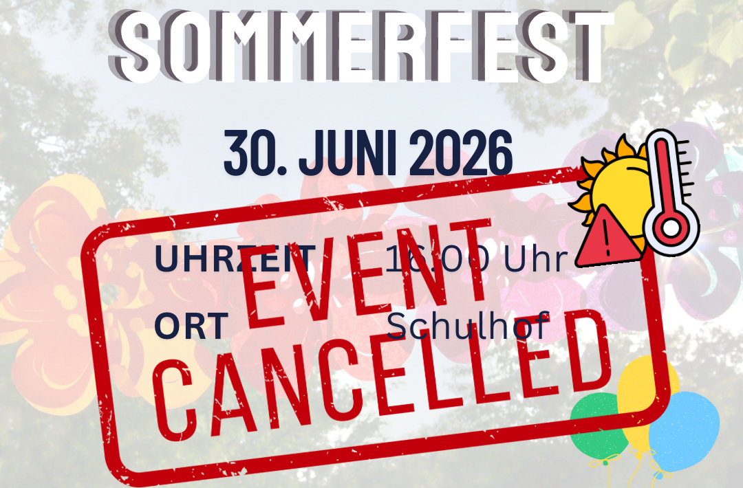 ABGESAGT: Sommerfest
