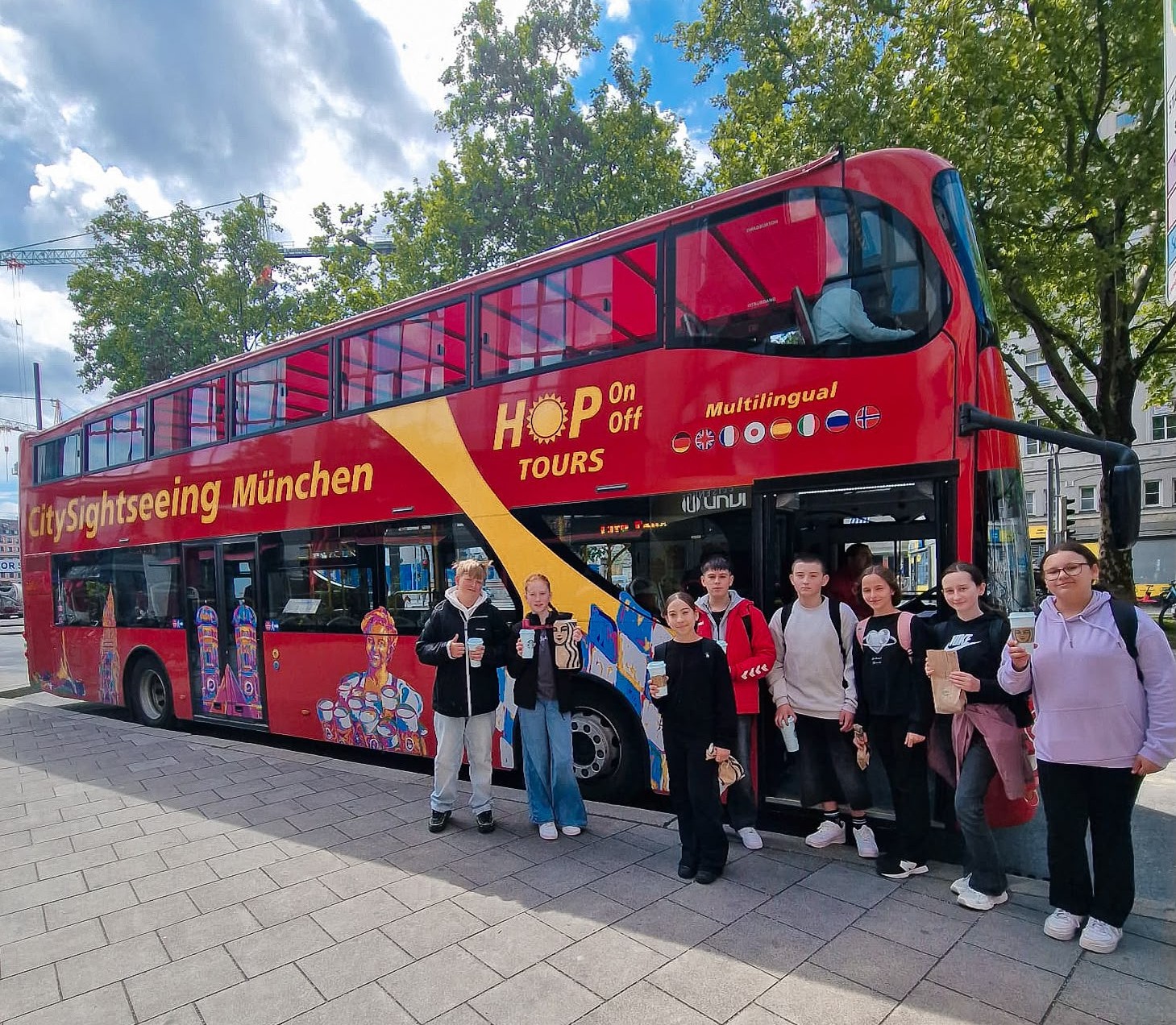 🌍🤝Erasmus in München
