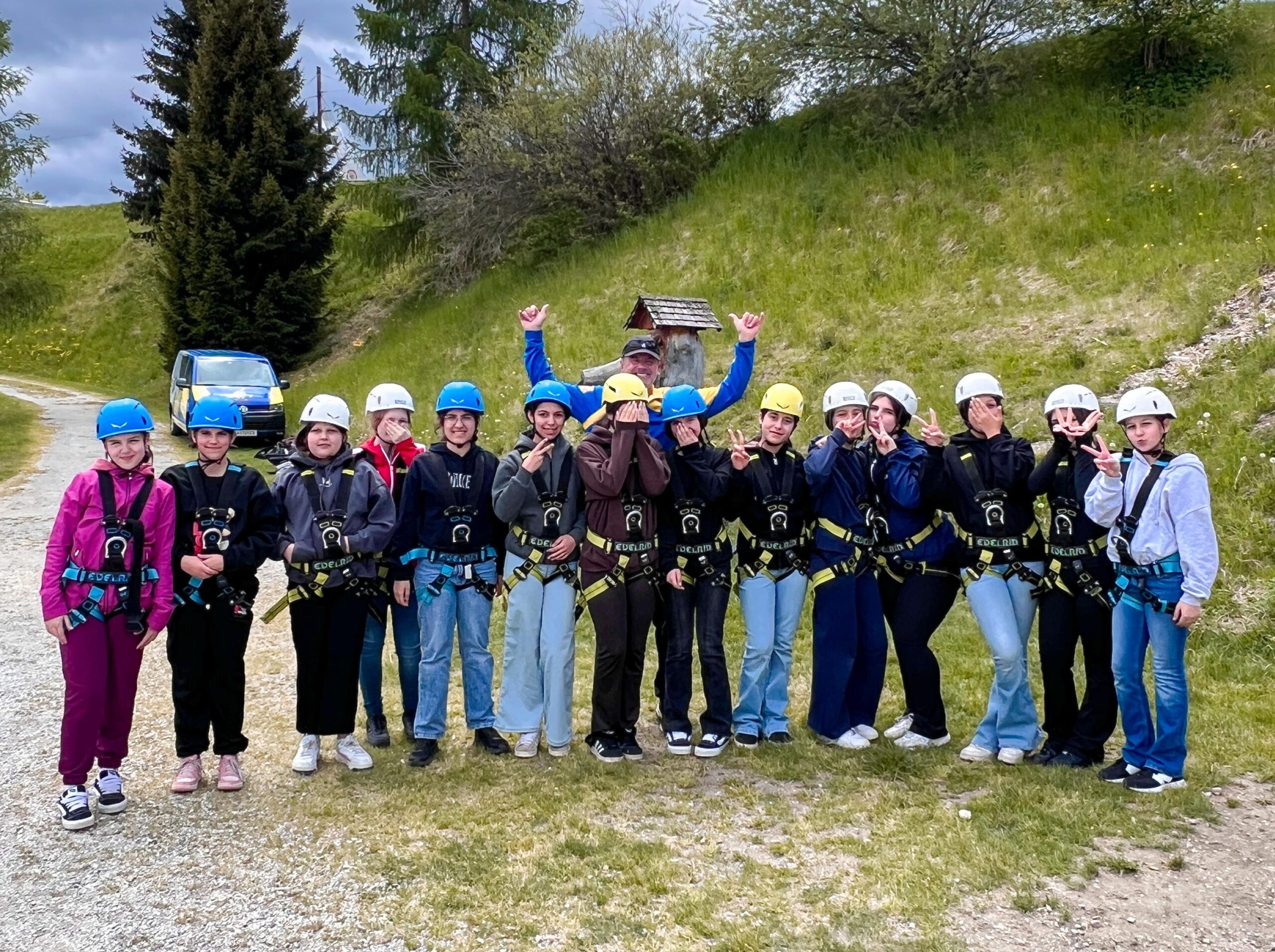 Sportwoche der 2DE in Mauterndorf ☀️