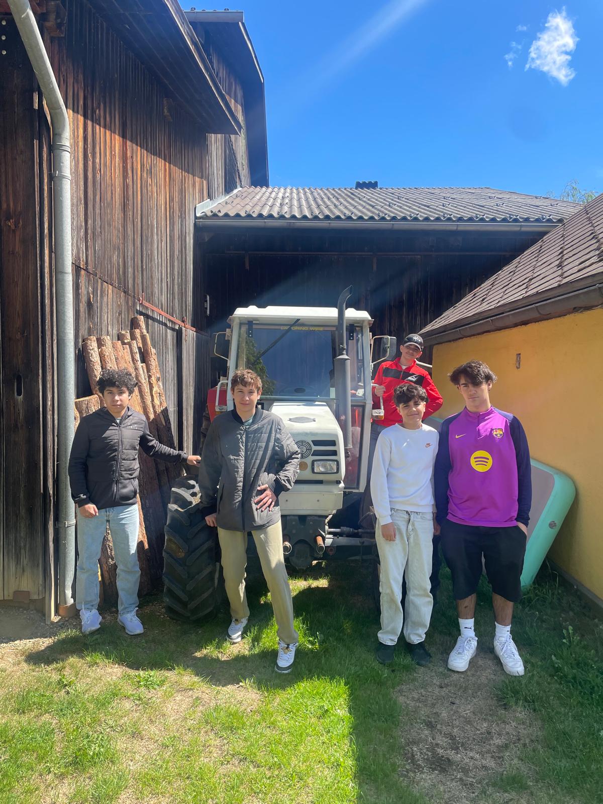 Projekttage der 3C 👨‍🌾⛳