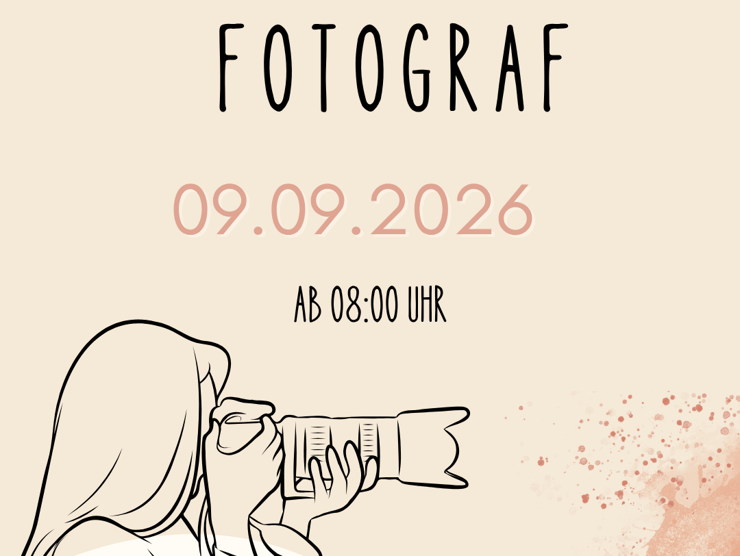 Schulfotograf: 09.09.2026